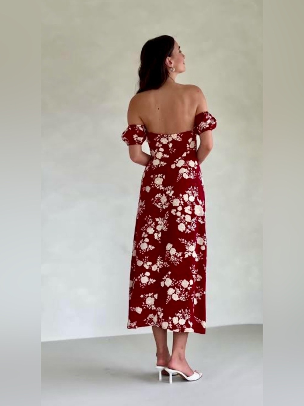 Park & Fifth Marian Dress in Scarlett Print